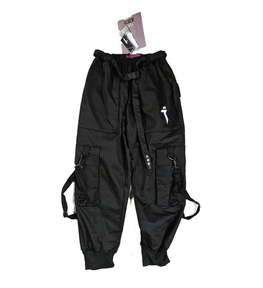 HiP5 Black 09 I-Tech Cargo Pants
