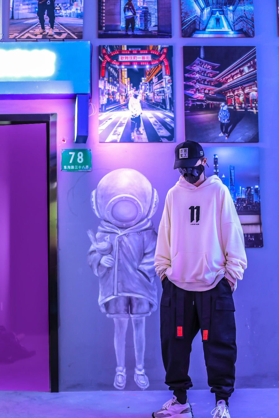 11 Movement Hoodie