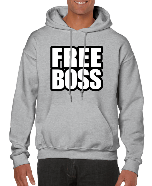 Free Boss Men’s Hoodie