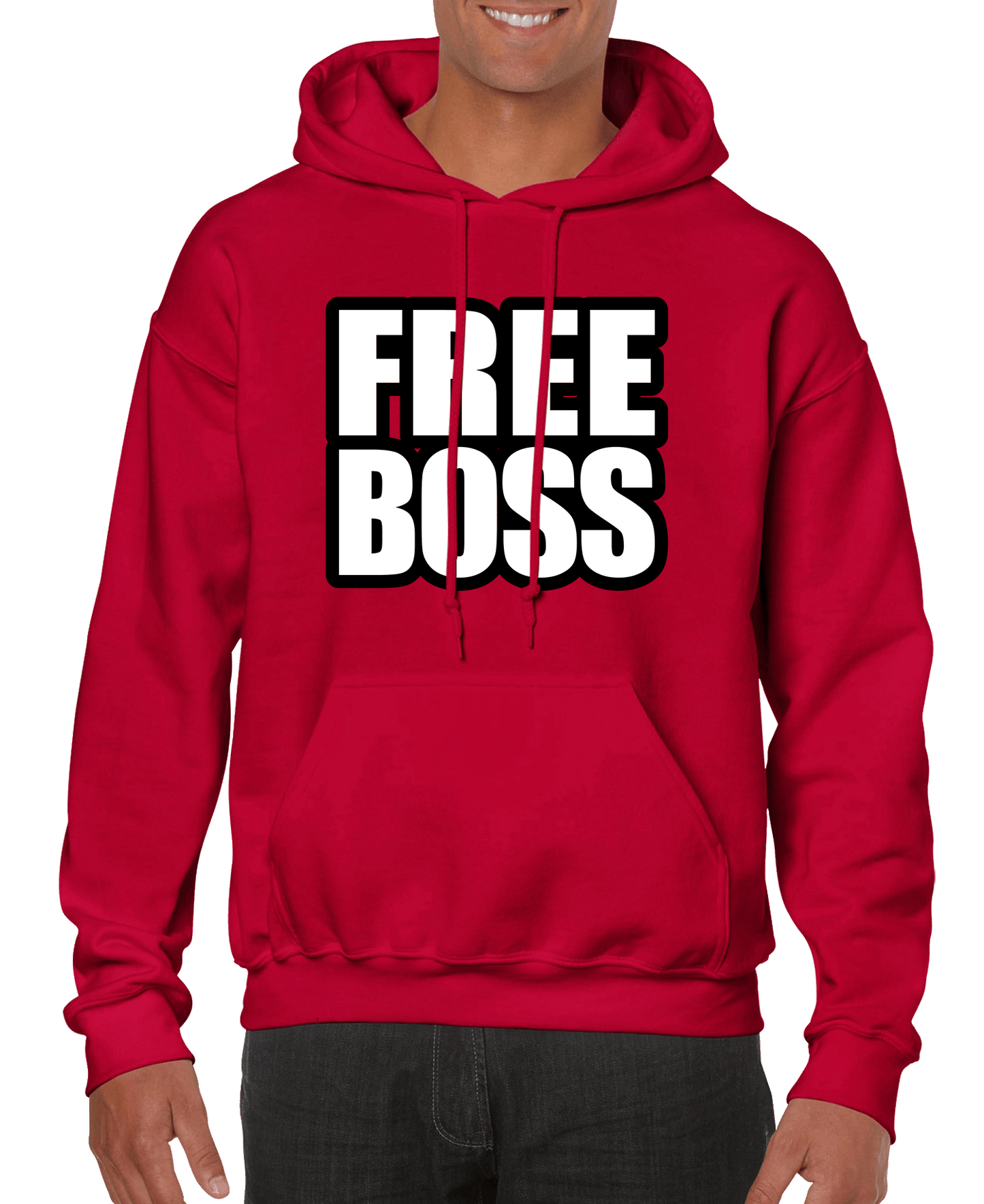 Free Boss Men’s Hoodie