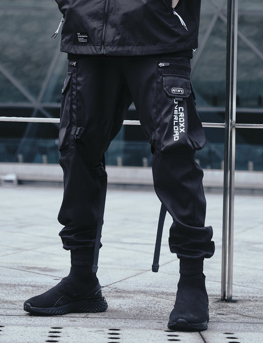 Overload Dark Cyber Joggers