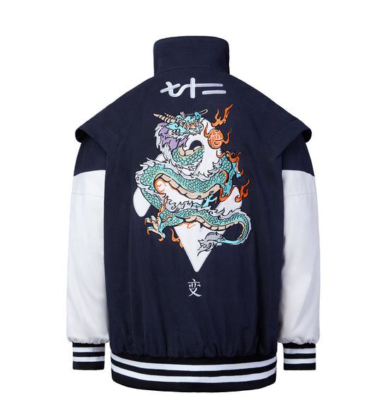 YEJ5 Resting Dragon Embroidery Jacket