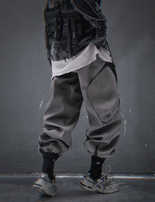 HiP44 Grey Alien Tech Joggers