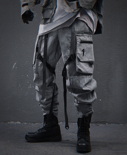 HiP46 Grey NX Cargo Pants