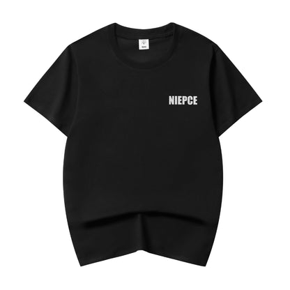 YeT022 Blue Tiger Ocean Tee