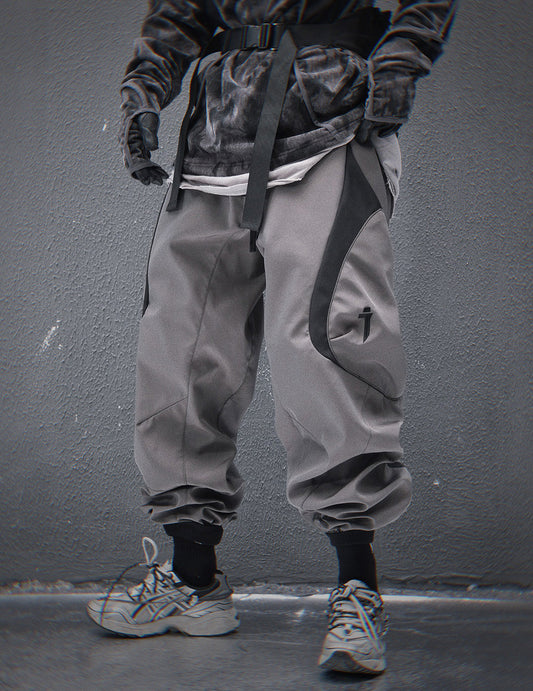 HiP44 Grey Alien Tech Joggers
