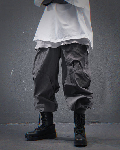 HiP81 Grey I-Tech Lightweight Pants