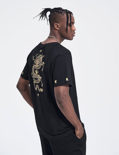 TBP2 Dragon Rebirth Embroidery Tee