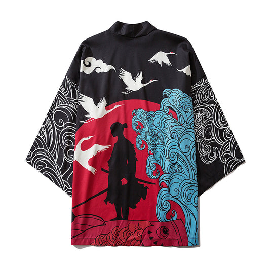 YC6026 Last Samurai Kimono