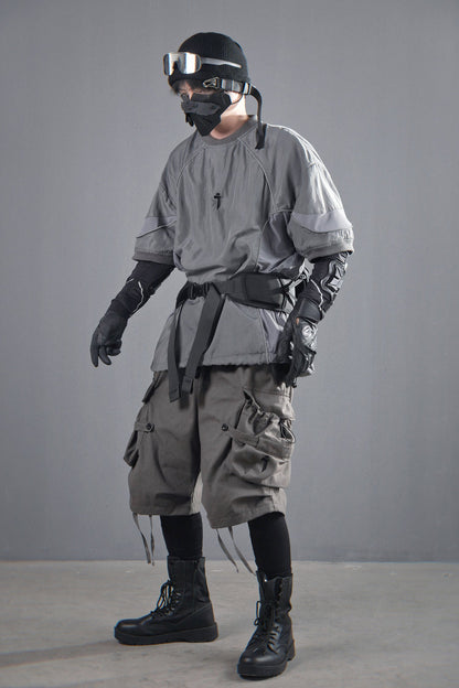 HiS23 I-Tech Cargo Shorts