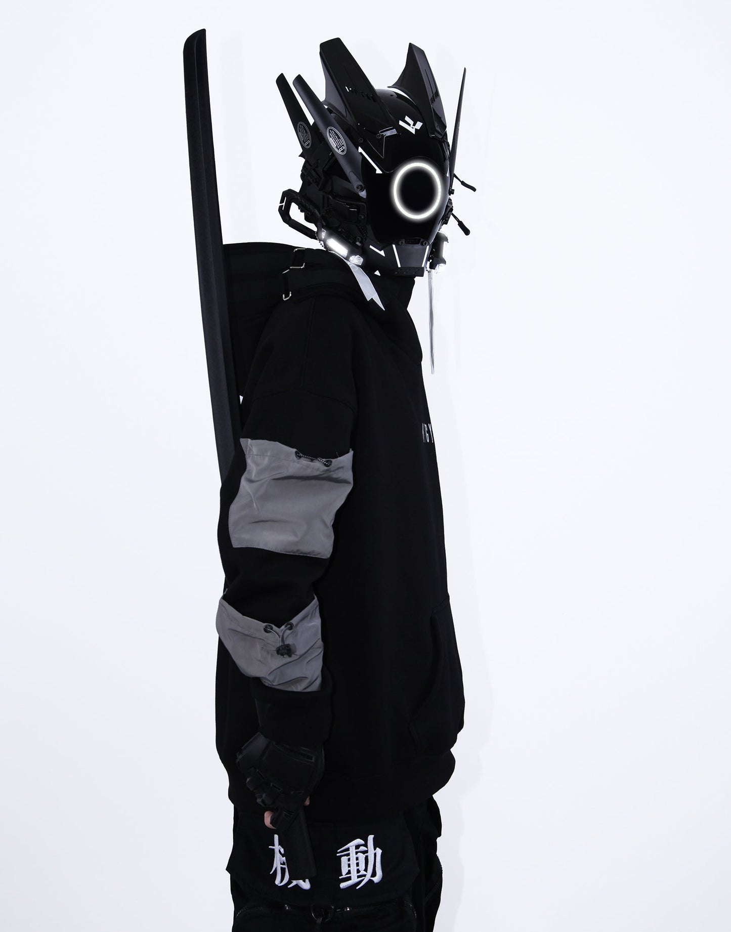 B-Ci White Tech Mask