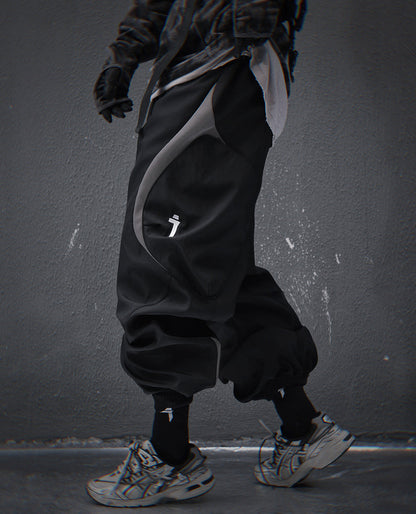 HiP44 Black Alien Tech Joggers