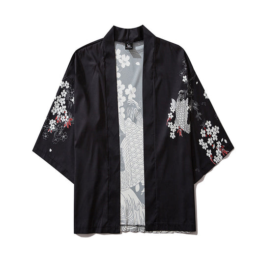 YC6039 Jumping Fish Kimono