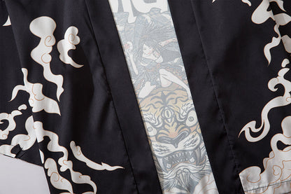 YC6038 Furious Tiger Kimono
