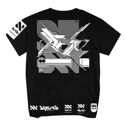 Sim9003 Double X Cyberpunk Tee