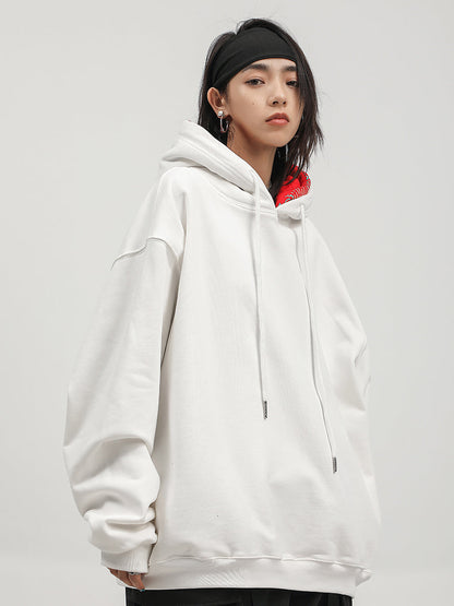 Double Red Dragon Hoodie