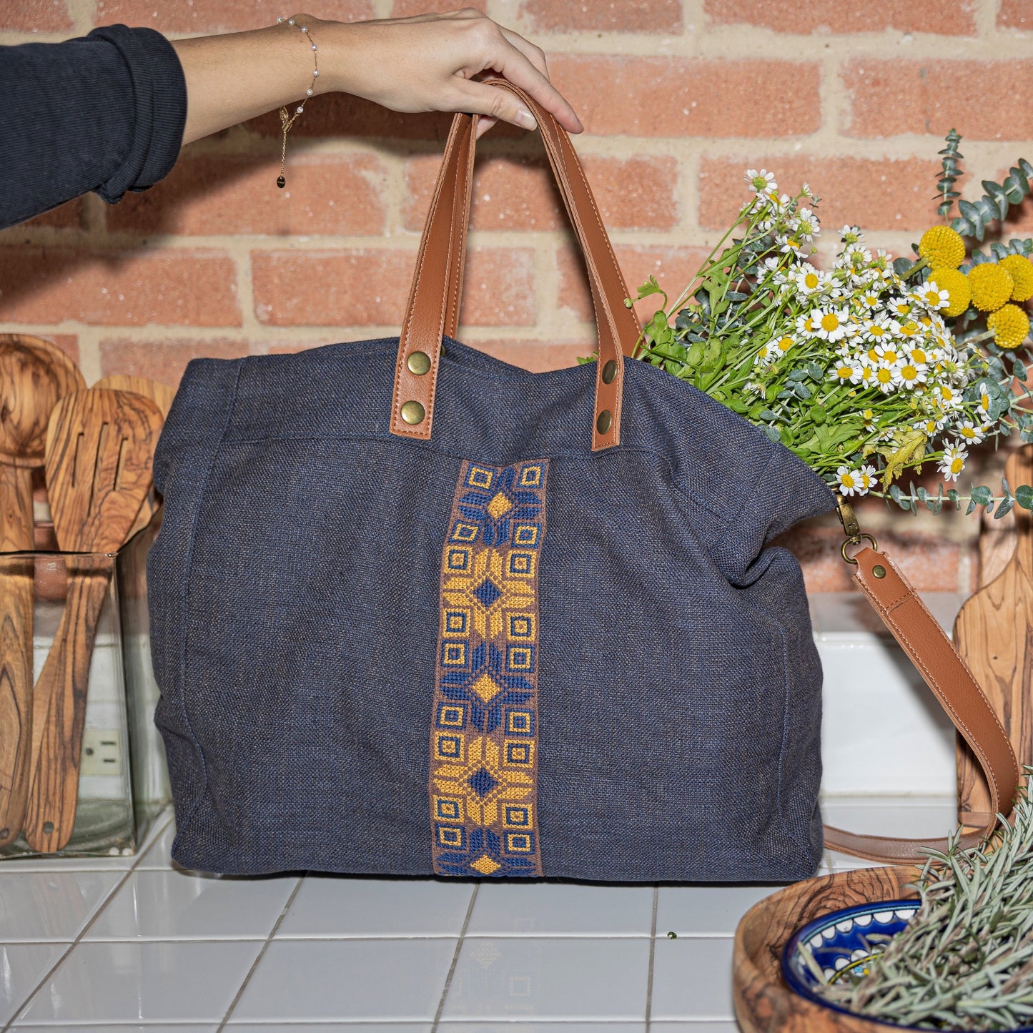 Walid Unisex Bag - Blue