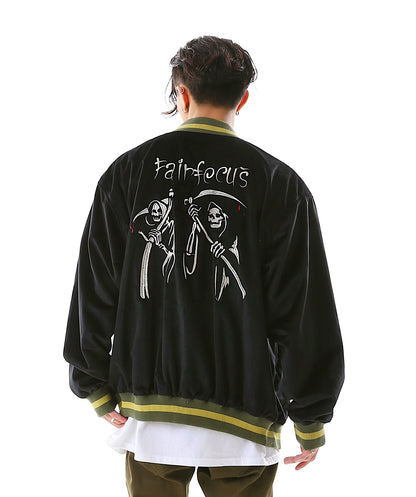 Reaper of Death Bomber Jacket