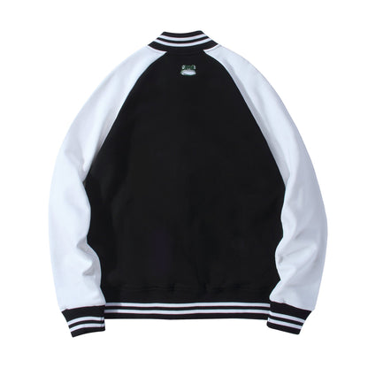 KH3002 Frog Embroidery Jacket
