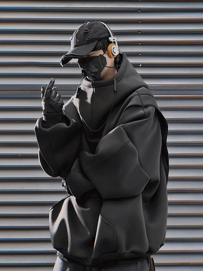 HiH50 Black Nexus Hoodie