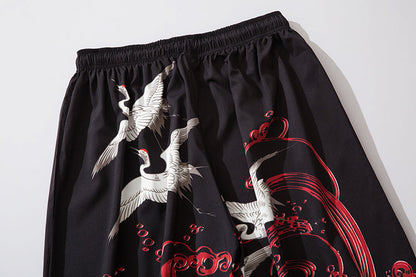 YC142 Red River Cranes Lightweight Pants
