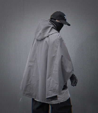 HiJ40 Grey I-Tech Poncho