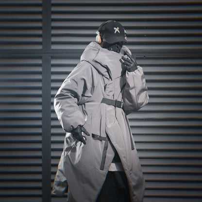 HiPa22 Grey I-Tech Winter Parka