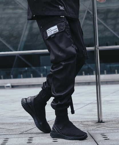 Overload Dark Cyber Joggers