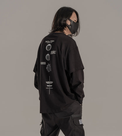 CRO778 Tech Evolution Long Sleeves Tee