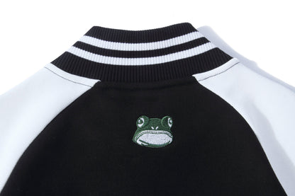 KH3002 Frog Embroidery Jacket