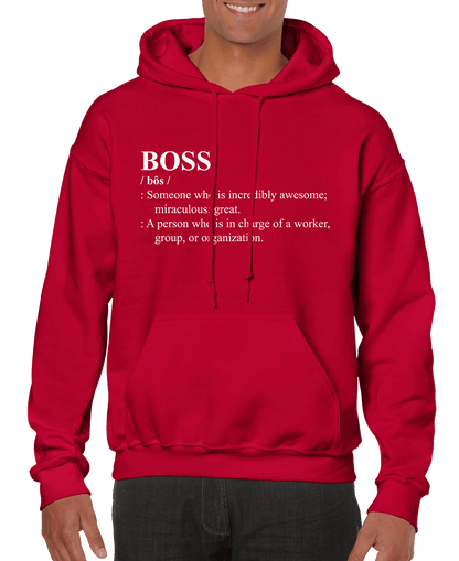 BOSS Definition Men’s Hoodie