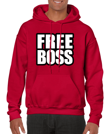 Free Boss Men’s Hoodie