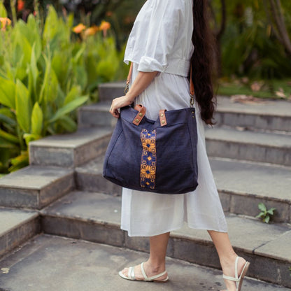 Walid Unisex Bag - Blue