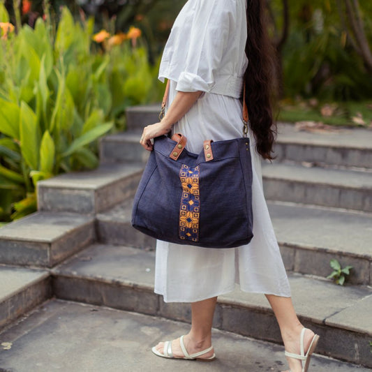 Walid Unisex Bag - Blue