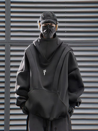 HiH50 Black Nexus Hoodie
