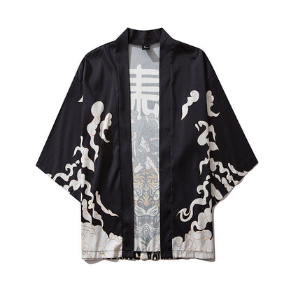 YC6038 Furious Tiger Kimono