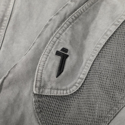 HiJ41 Grey Cyber IX Jacket