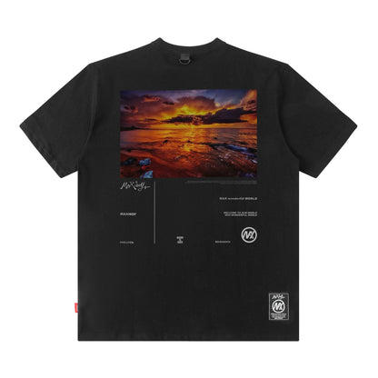 Sunset Beach Tee