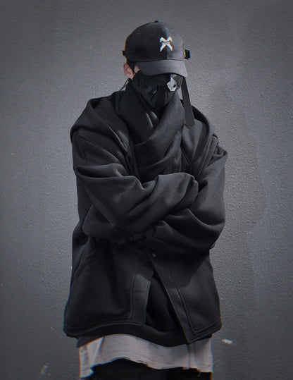 HiH57 Black Assassin Hoodie