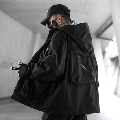 LVL 3 Dark Combat Jacket