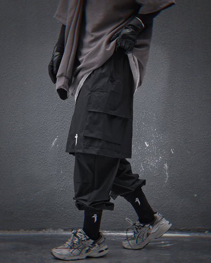 HiP80 Black Samurai Pants