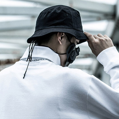 DuskH1 Scar Bucket Hat
