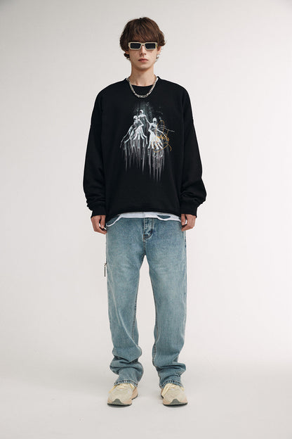 Evolving Human Race Sweater
