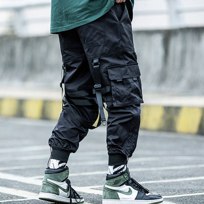 DuskP3 Kaisha Black Pants