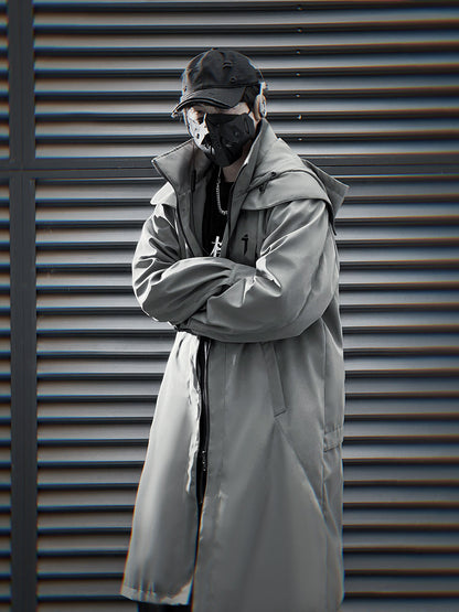 HiJ37 Urban Trench Coat
