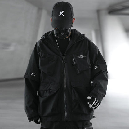 LVL 3 Dark Combat Jacket