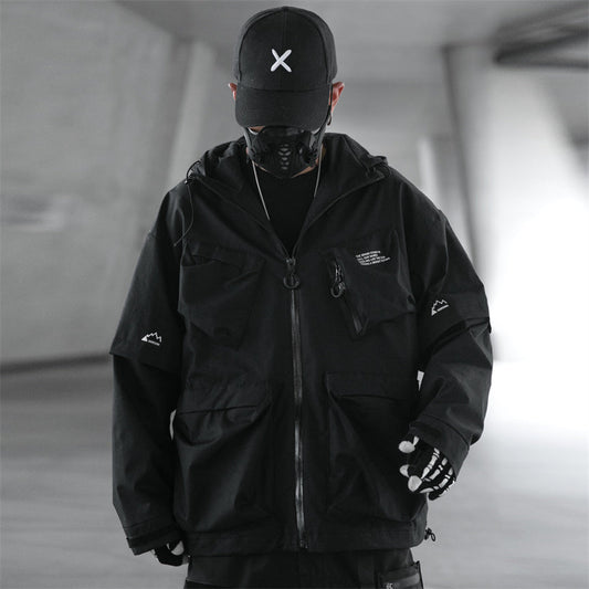 LVL 3 Dark Combat Jacket