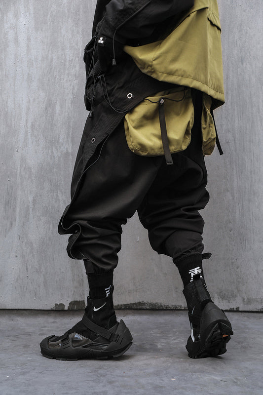 HiP22 Black Industrial Climber Pants