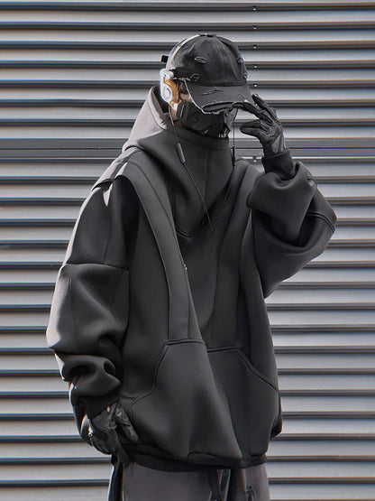 HiH50 Black Nexus Hoodie