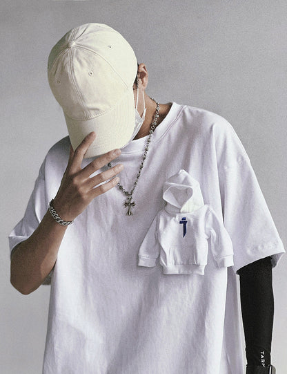 HiT32 Mini Hoodie Tee